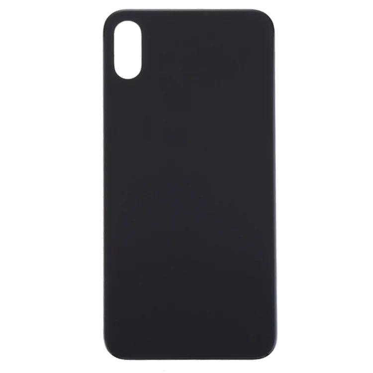 Big Camera Hole Glass Back Battery Cover for iPhone X (Black) - Best Cell Phone Parts Distributor in Canada, Parts Source Big Camera Hole Glass Back Battery Cover for iPhone X (Black) - Best Cell Phone Parts Distributor in Canada, Parts Source